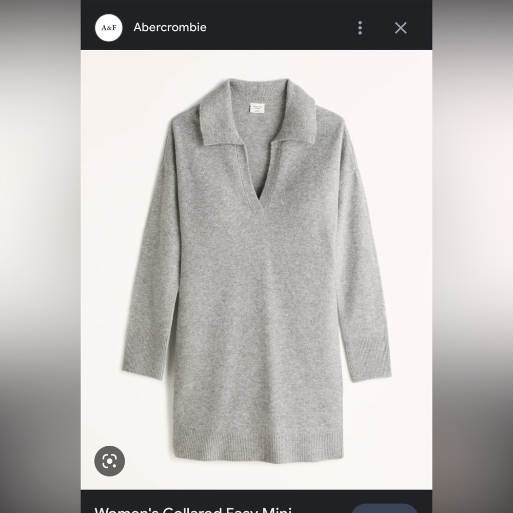 Abercrombie Mini Sweaterdress